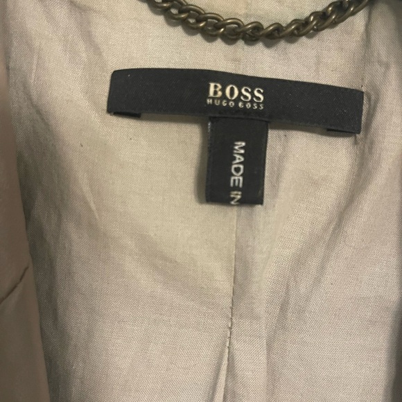 Hugo Boss Women’s Leather Blazer - Picture 3 of 5